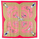 HERMES Scarves T.  Silk - Hermès