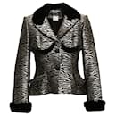 NON SIGNE / UNSIGNED Jackets T.FR 40 Synthetic - Autre Marque