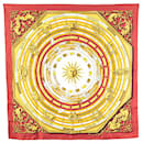 HERMES Scarves T.  Silk - Hermès