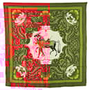HERMES Scarves T.  Silk - Hermès