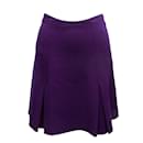 NON SIGNE / UNSIGNED Skirts T.International S Wool - Autre Marque