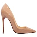 CHRISTIAN LOUBOUTIN Heels T.EU 37 Leather - Christian Louboutin