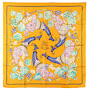 HERMES Scarves T.  Silk - Hermès