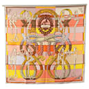 HERMES Scarves T.  Silk - Hermès