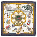 HERMES Scarves T.  Silk - Hermès