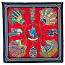 HERMES Scarves T.  Silk - Hermès
