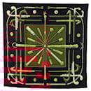HERMES Scarves T.  Silk - Hermès