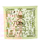 HERMES Scarves T.  Silk - Hermès