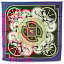 HERMES Scarves T.  Silk - Hermès