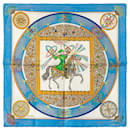 HERMES Scarves T.  Silk - Hermès