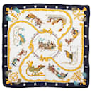 HERMES Scarves T.  Silk - Hermès