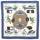 HERMES Scarves T.  Silk - Hermès