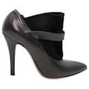NON SIGNE / UNSIGNED Ankle boots T.EU 37 Leather - Autre Marque