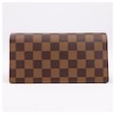 Louis Vuitton Damier Ebene Portefeuille Brazza Bi-fold Wallet N60017