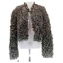 NON SIGNE / UNSIGNED Jackets T.FR 36 Cotton - Autre Marque