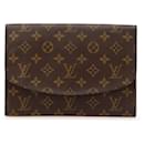 Pochette Rabat 23 Monograma Marrom Louis Vuitton
