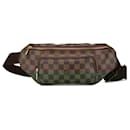 Bolsa de cintura Louis Vuitton Brown Damier Ebene Melville