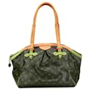 Louis Vuitton Brown Monogram Tivoli GM