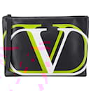 Valentino V Clutch Bag