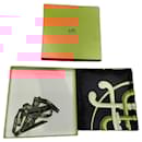 Hermes Vintage Cannes Et Pommeaux Silk Scarf - Cane - Hermès