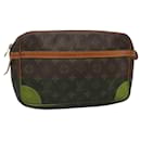 LOUIS VUITTON Bolsa Clutch Compiegne 28 M51845 Auth LV BD140 - Louis Vuitton