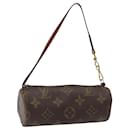 LOUIS VUITTON Pouch Papillon Monograma Vintage LV Auth 114708 - Louis Vuitton