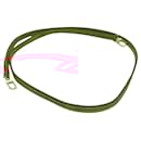LOUIS VUITTON Shoulder Strap Leather 47.2"" Beige LV Auth 115737 - Louis Vuitton