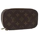 LOUIS VUITTON Monogram Trousse Brush PM Cosmetic Pouch M47510 LV Auth 114948 - Louis Vuitton