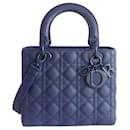 Lady Dior Ultramatte medium bag