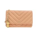 Chanel Timeless Classic Line 33814 Chain Wallet