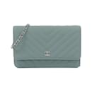 Chanel Timeless Classic Line 33814 Chain Wallet