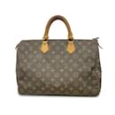 Louis Vuitton Monogram Speedy 35 Handbag