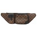 Louis Vuitton Waist Bag Monogram Macassar Christopher