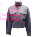 Saks Potts Fuchsia Serge Bomber Jacket - Autre Marque