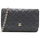 Chanel Timeless Classic Line 33814 Chain Wallet