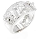 Chanel Three Symbols Band Ring