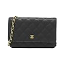 Chanel Timeless Classic Line AP0250 Chain Wallet