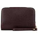 Louis Vuitton Taiga Baikal Roxo
