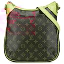 Louis Vuitton Brown Monogram Odeon PM