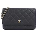Chanel Timeless Classic Line AP0250 Chain Wallet