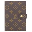 Louis Vuitton Monogram Agenda PM R20005 Organizer