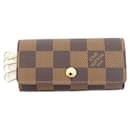 Louis Vuitton Damier Multicle N62631 Key Case