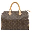 Louis Vuitton Monogram Speedy 30cm Boston Bag