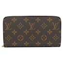 Louis Vuitton Monogram Zippy Wallet