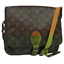 LOUIS VUITTON Monogram Cartouchiere GM Shoulder Bag M51252 LV Auth BA198 - Louis Vuitton