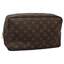 LOUIS VUITTON Monogram Trousse Toilette 28 Clutch Bag M47522 LV Auth 115744 - Louis Vuitton