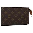 LOUIS VUITTON Monogram Bucket PM Accessory Pouch LV Auth th5688 - Louis Vuitton