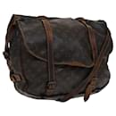 LOUIS VUITTON Monogram Saumur 43 Shoulder Bag M42252 LV Auth bs22328 - Louis Vuitton