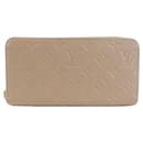 Louis Vuitton Monogram Empreinte Zippy Wallet