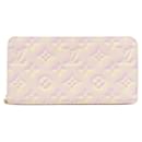 Louis Vuitton Monogram Empreinte Zippy Wallet